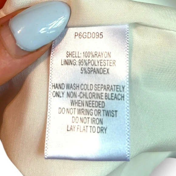 Parker Beth Eyelet Shift Dress Embroidered Mini Black White Size Small Scalloped - Picture 11 of 13